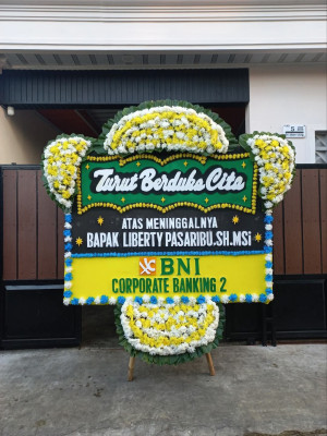 Papan Bunga Duka di Dolok Batu Nanggar
